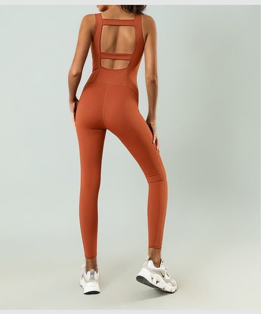 Conjunto Deportivo de Una Pieza con Soporte Pectoral y Espalda Ajustada - Image 16