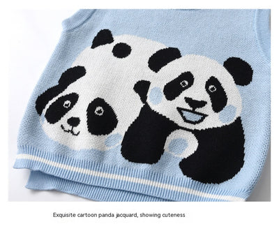 Chaleco Tejido de Algodón Puro para Niños - Colección Otoño e Invierno - Image 10