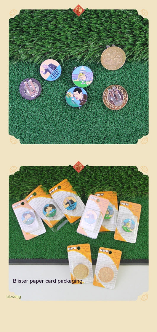 Pinza Creativa para Sombreros con Patrones Personalizados en Metal - Image 28