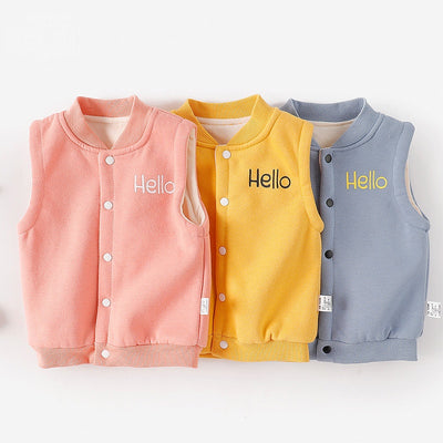 Chaleco Acolchado para Niños - Abrigo Versátil Primavera, Otoño e Invierno - Image 20