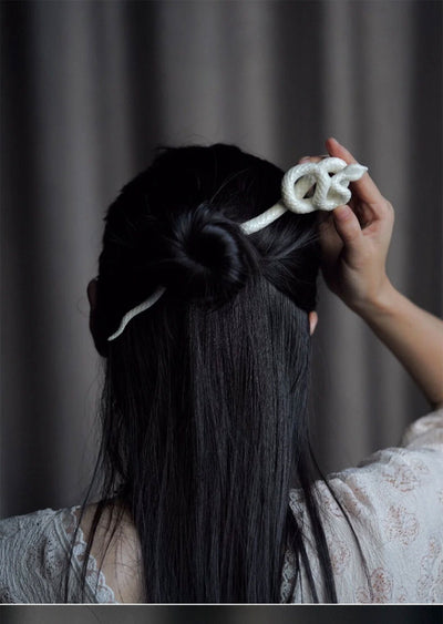 Pasador Retro con Carácter Chino para el Cabello - Image 15
