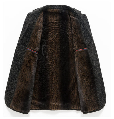 Saco Casual de Chenilla para Hombre - Diseño Minimalista - Image 8
