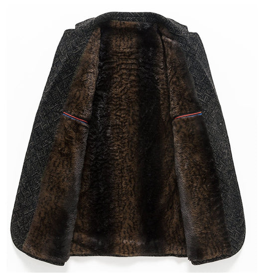 Saco Casual de Chenilla para Hombre - Diseño Minimalista - Image 8