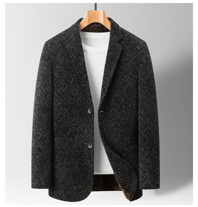 Saco Casual de Chenilla para Hombre - Diseño Minimalista - Image 12