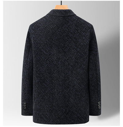 Saco Casual de Chenilla para Hombre - Diseño Minimalista - Image 14