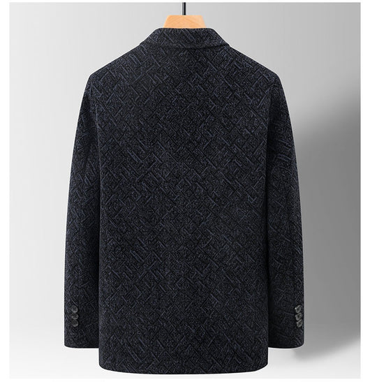 Saco Casual de Chenilla para Hombre - Diseño Minimalista - Image 14