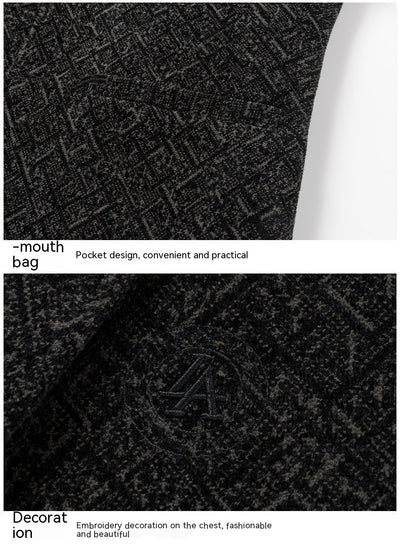 Saco Casual de Chenilla para Hombre - Diseño Minimalista - Image 15