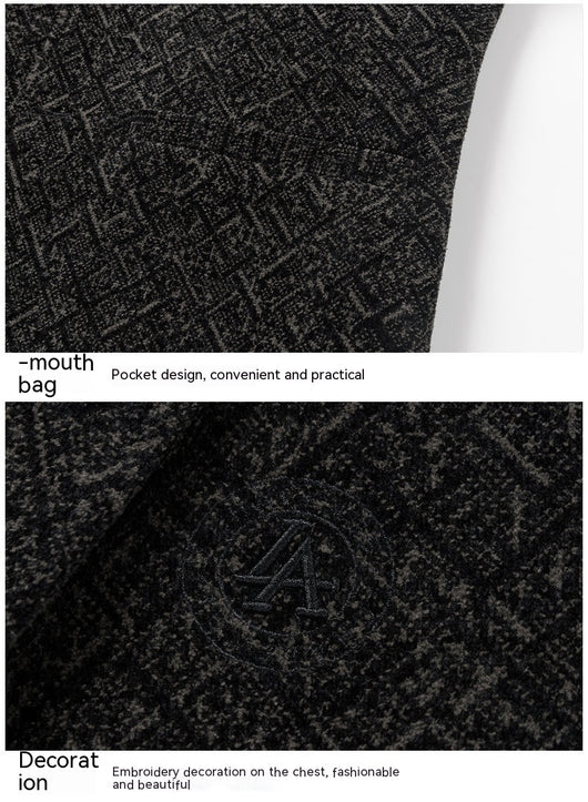 Saco Casual de Chenilla para Hombre - Diseño Minimalista - Image 15