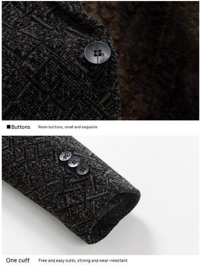 Saco Casual de Chenilla para Hombre - Diseño Minimalista - Image 16