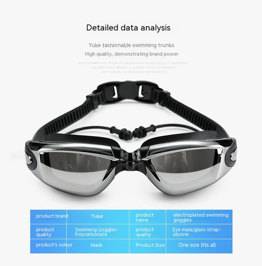Conjunto Completo de Natación: Gafas + Gorro Impermeable - Image 23