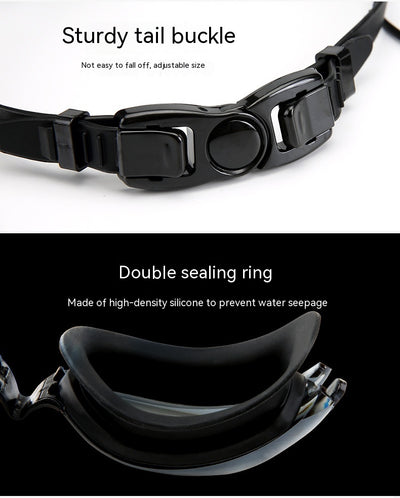 Conjunto Completo de Natación: Gafas + Gorro Impermeable - Image 30