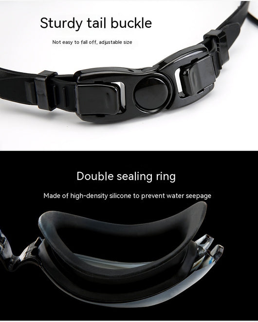 Conjunto Completo de Natación: Gafas + Gorro Impermeable - Image 30