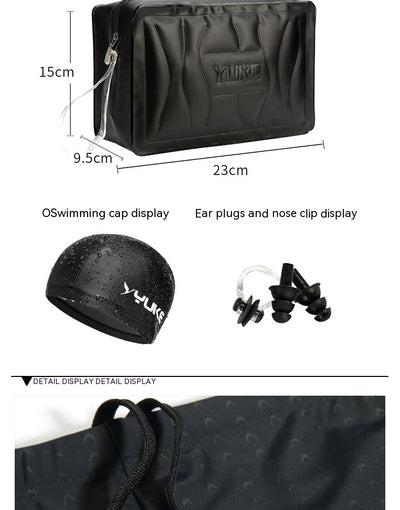Conjunto Completo de Natación: Gafas + Gorro Impermeable - Image 33
