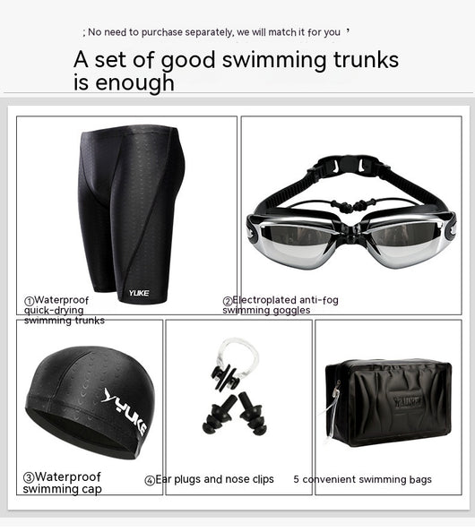 Conjunto Completo de Natación: Gafas + Gorro Impermeable - Image 37