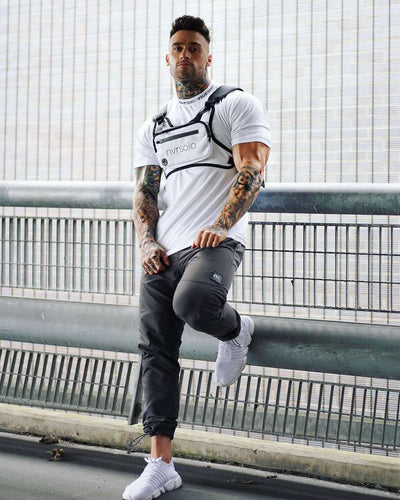 Camiseta de Entrenamiento Fitness Hombre 100% Algodón Puro - Image 9