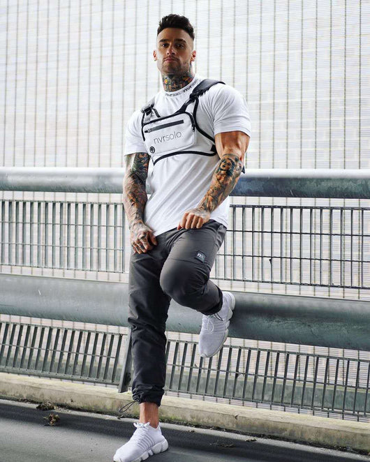 Camiseta de Entrenamiento Fitness Hombre 100% Algodón Puro - Image 9