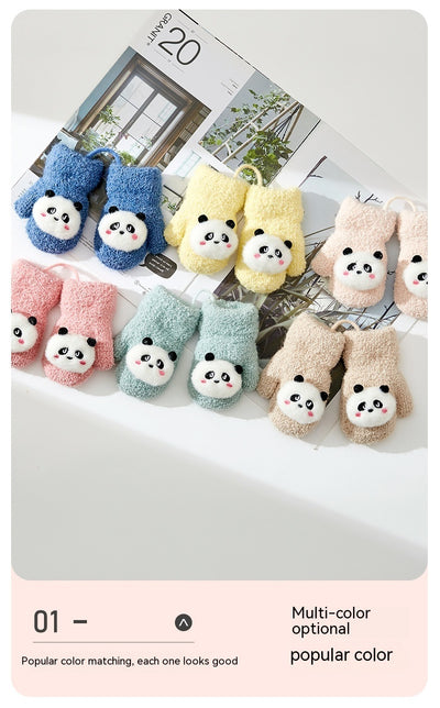 Guantes Cálidos para Bebé con Diseño Cartoon - Manoplas de Invierno - Image 21