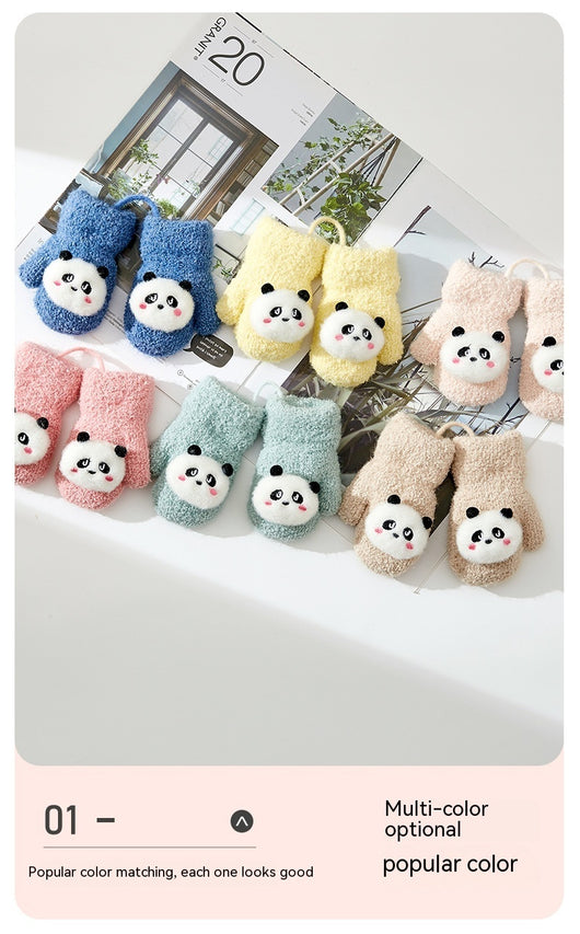 Guantes Cálidos para Bebé con Diseño Cartoon - Manoplas de Invierno - Image 21