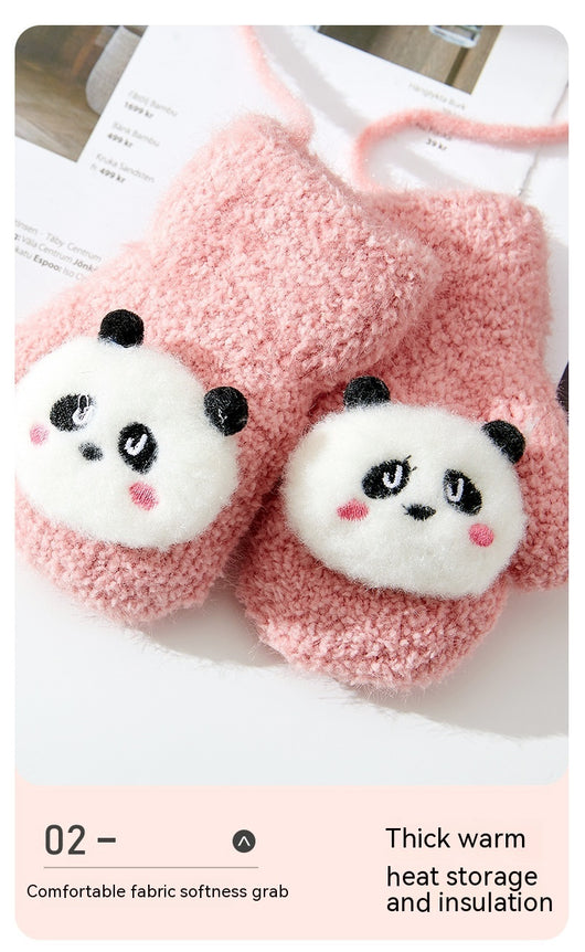Guantes Cálidos para Bebé con Diseño Cartoon - Manoplas de Invierno - Image 22