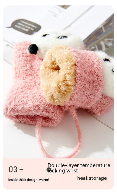 Guantes Cálidos para Bebé con Diseño Cartoon - Manoplas de Invierno - Image 23