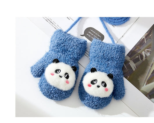 Guantes Cálidos para Bebé con Diseño Cartoon - Manoplas de Invierno - Image 26