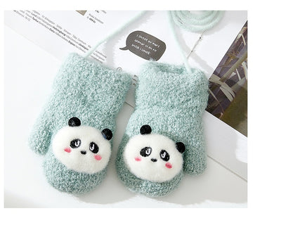 Guantes Cálidos para Bebé con Diseño Cartoon - Manoplas de Invierno - Image 27