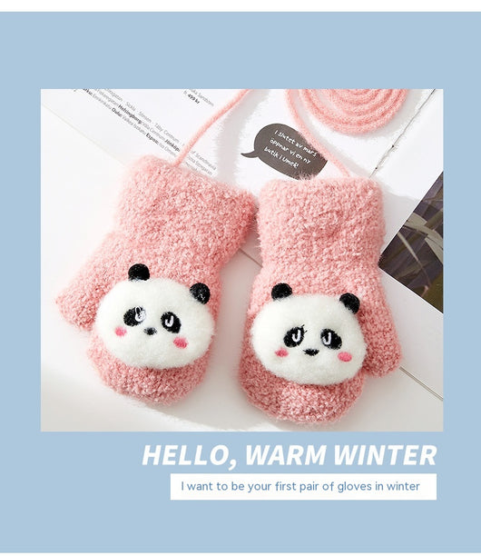 Guantes Cálidos para Bebé con Diseño Cartoon - Manoplas de Invierno - Image 28