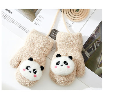 Guantes Cálidos para Bebé con Diseño Cartoon - Manoplas de Invierno - Image 29