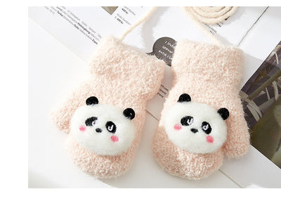 Guantes Cálidos para Bebé con Diseño Cartoon - Manoplas de Invierno - Image 30