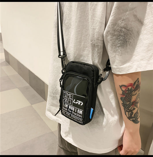 Bolso Deportivo Hip-hop para Trabajo y Estilo Urbano - Image 59