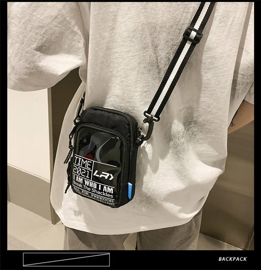 Bolso Deportivo Hip-hop para Trabajo y Estilo Urbano - Image 67