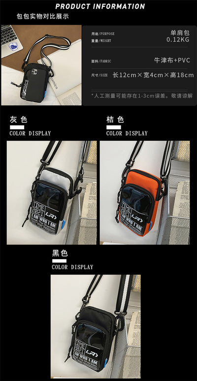 Bolso Deportivo Hip-hop para Trabajo y Estilo Urbano - Image 72