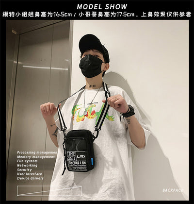 Bolso Deportivo Hip-hop para Trabajo y Estilo Urbano - Image 82