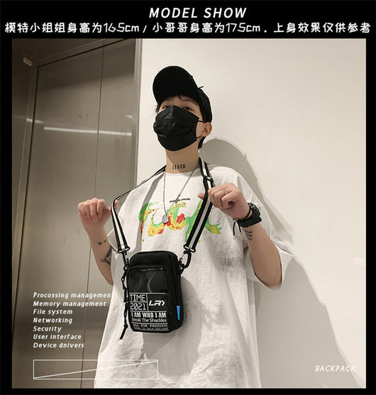 Bolso Deportivo Hip-hop para Trabajo y Estilo Urbano - Image 82