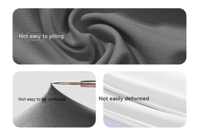 Light blue ice silk face mask with breathable perforations and adjustable ear loops for sun protection. - Image 33