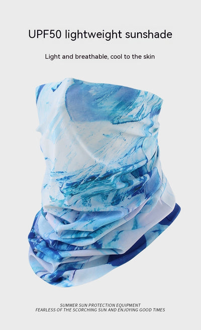 Bandana Deportiva Multiusos Protección Ciclismo Secado Rápido - Image 11