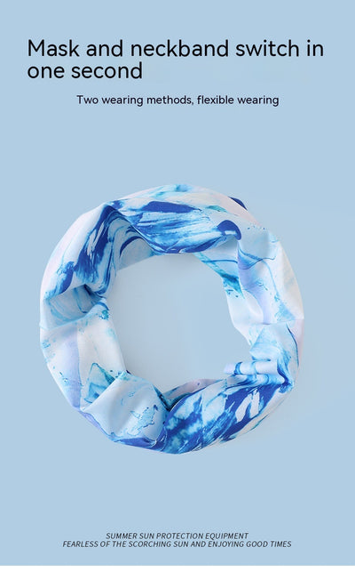 Bandana Deportiva Multiusos Protección Ciclismo Secado Rápido - Image 13