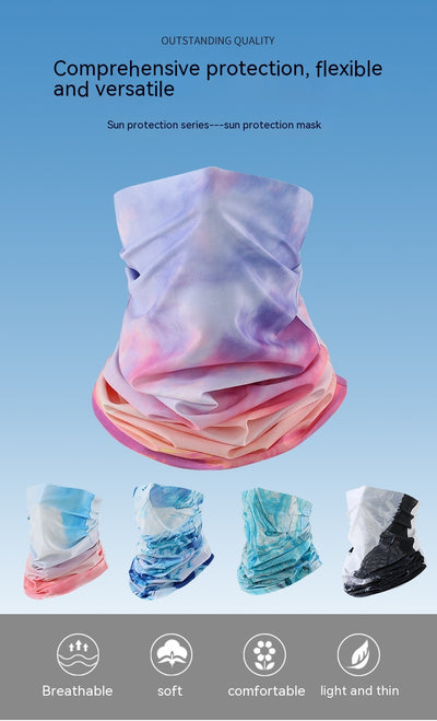 Bandana Deportiva Multiusos Protección Ciclismo Secado Rápido - Image 14