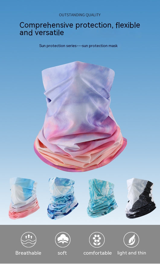 Bandana Deportiva Multiusos Protección Ciclismo Secado Rápido - Image 14