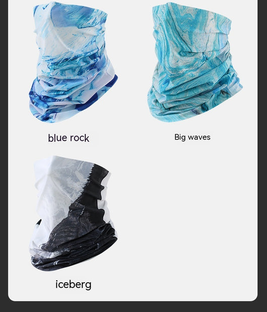 Bandana Deportiva Multiusos Protección Ciclismo Secado Rápido - Image 17