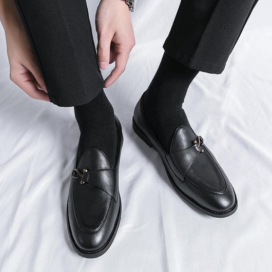 Mocasines Casuales de Cuero Suave para Hombre con Suela Flexible - Image 15