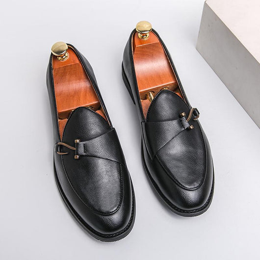 Mocasines Casuales de Cuero Suave para Hombre con Suela Flexible - Image 17