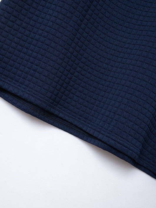 Polo Deportivo Hombre Jacquard Botones Cuadros - Image 11