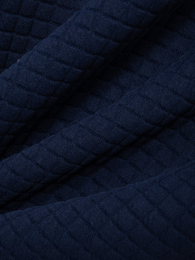 Polo Deportivo Hombre Jacquard Botones Cuadros - Image 19