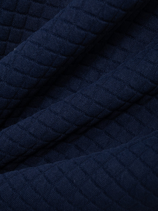 Polo Deportivo Hombre Jacquard Botones Cuadros - Image 19