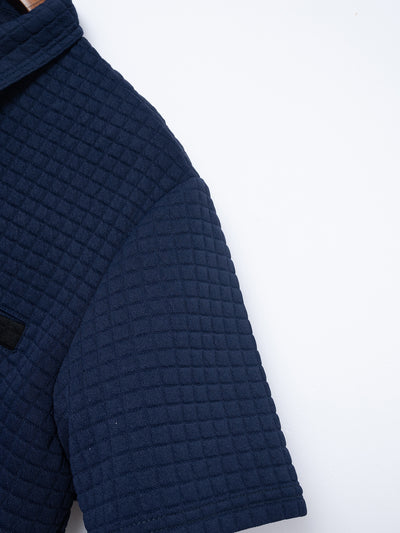 Polo Deportivo Hombre Jacquard Botones Cuadros - Image 20