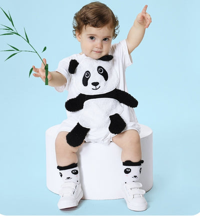 Mono Corto de Ocio con Diseño 3D de Panda - Image 10