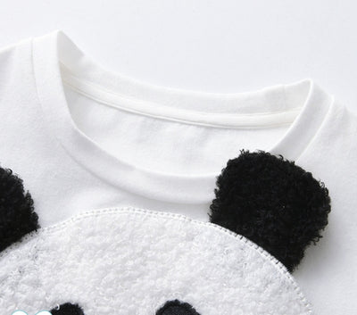 Mono Corto de Ocio con Diseño 3D de Panda - Image 13