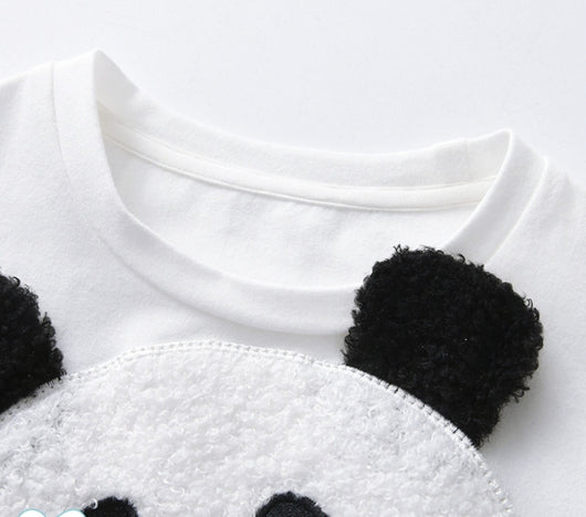 Mono Corto de Ocio con Diseño 3D de Panda - Image 13