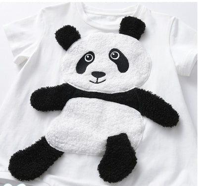 Mono Corto de Ocio con Diseño 3D de Panda - Image 15